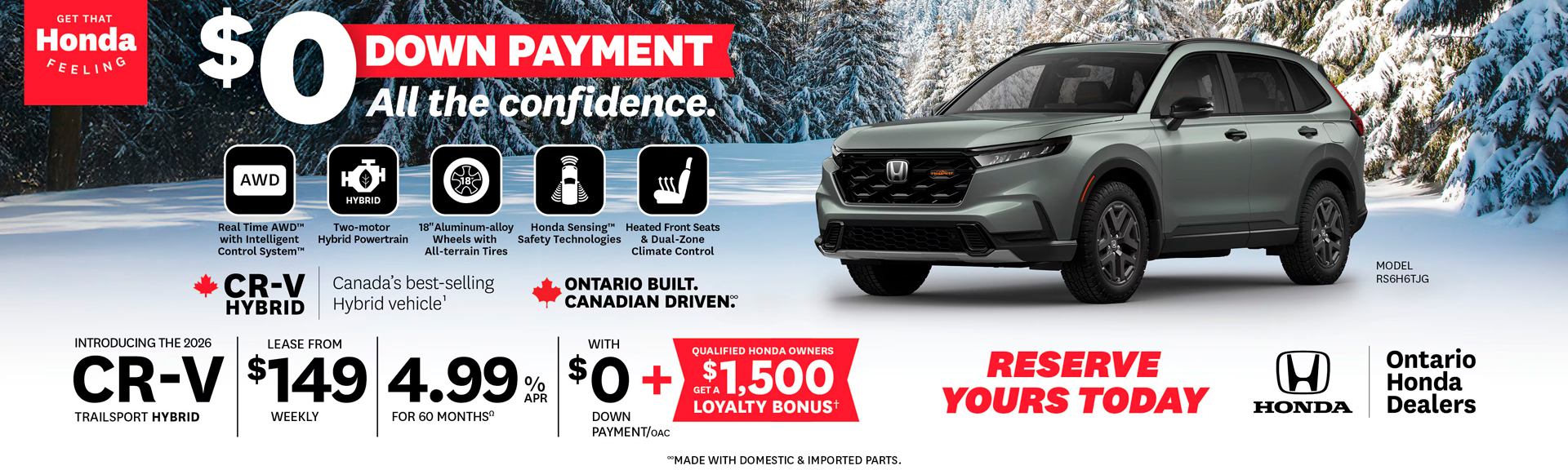 2026 Honda CR-V Hybrid