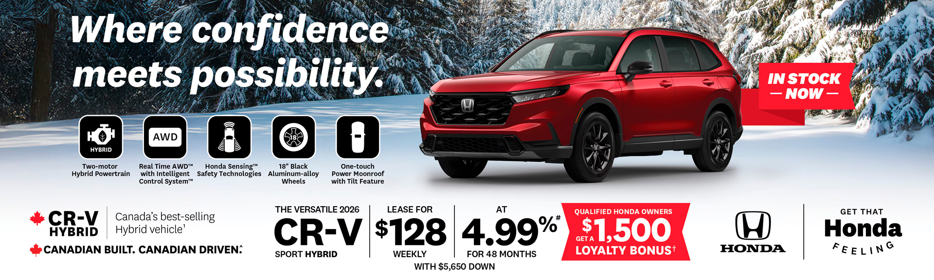 2026 Honda CR-V Hybrid