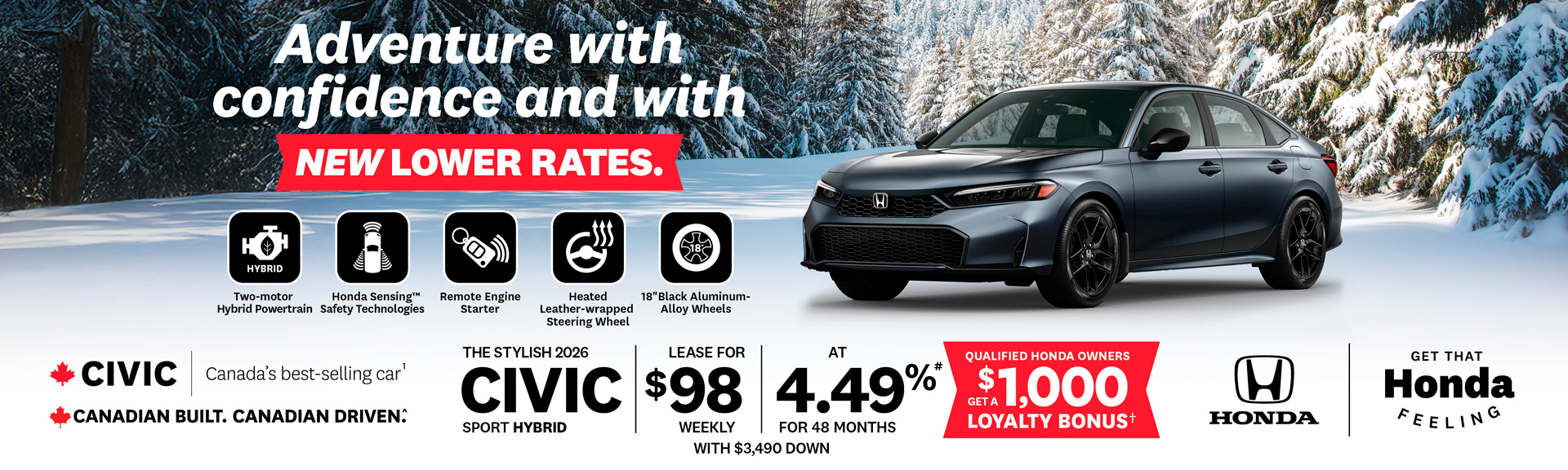 2025 Honda Civic Hybrid