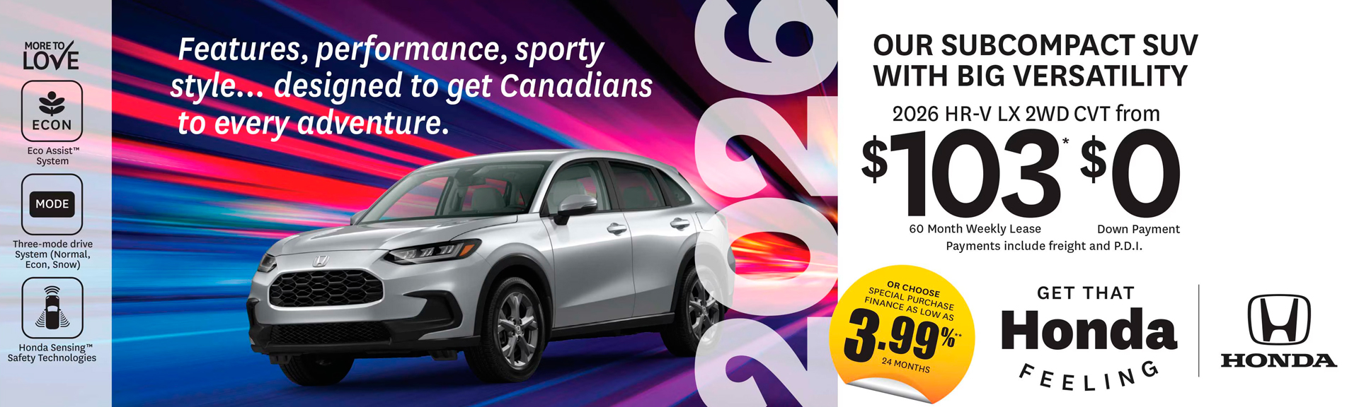 2026 Honda HR-V