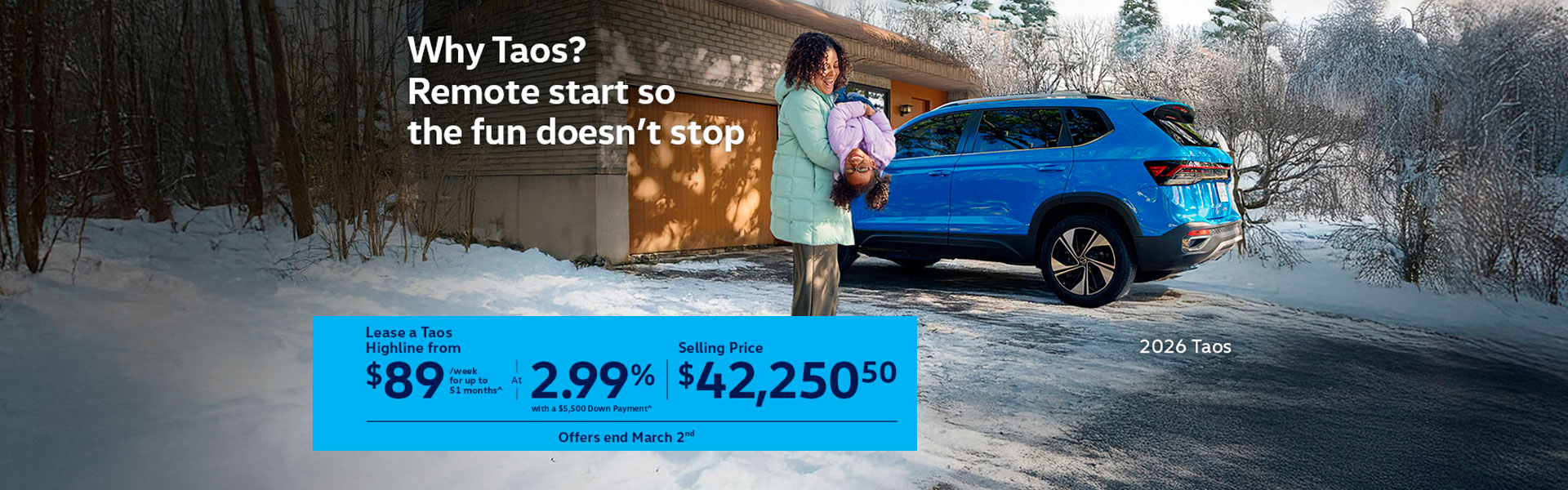 VWCA Taos February2026 Monthly Offer - BC