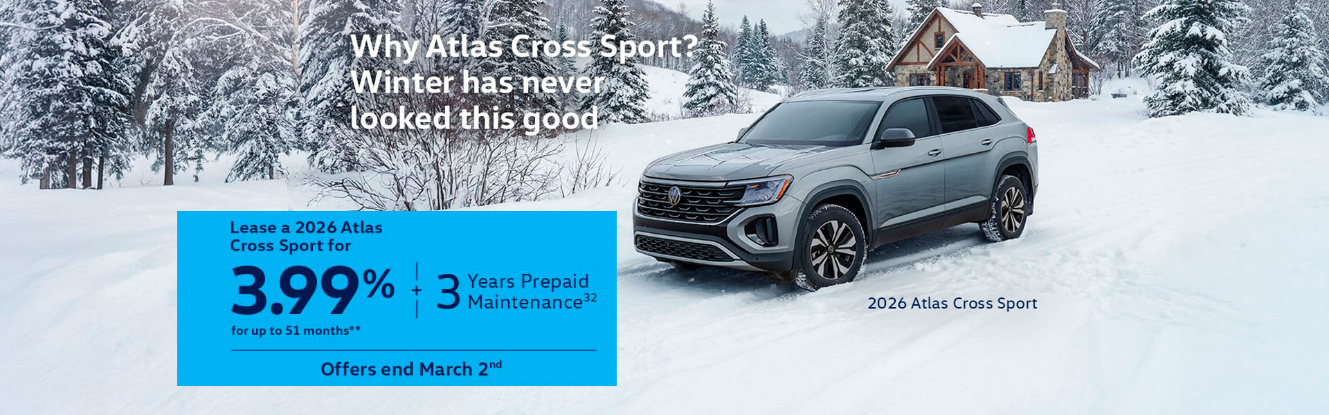 VWCA Atlas Cross February2026 Monthly Offer - ON