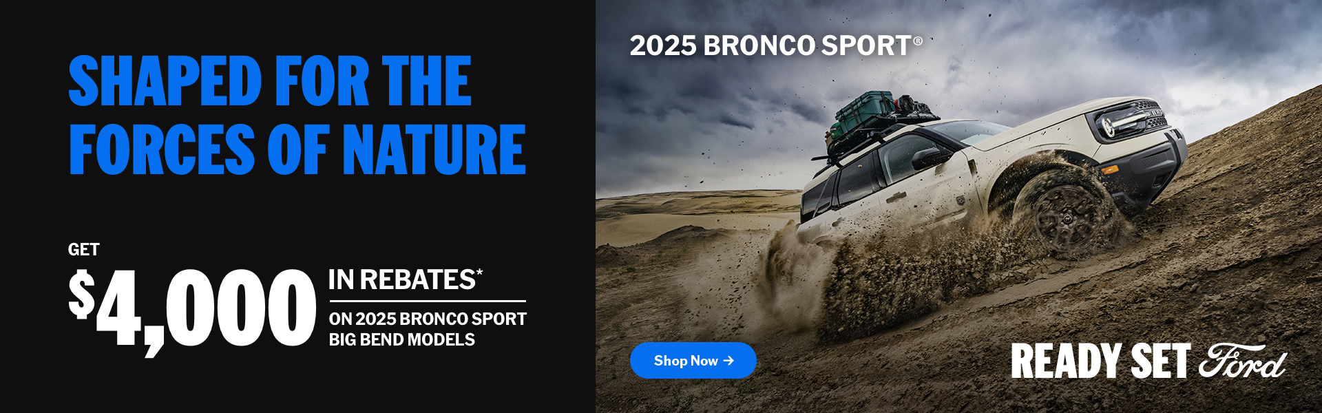 2025 Ford Bronco Family