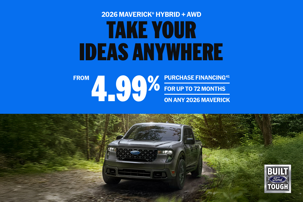 2025 Ford Maverick