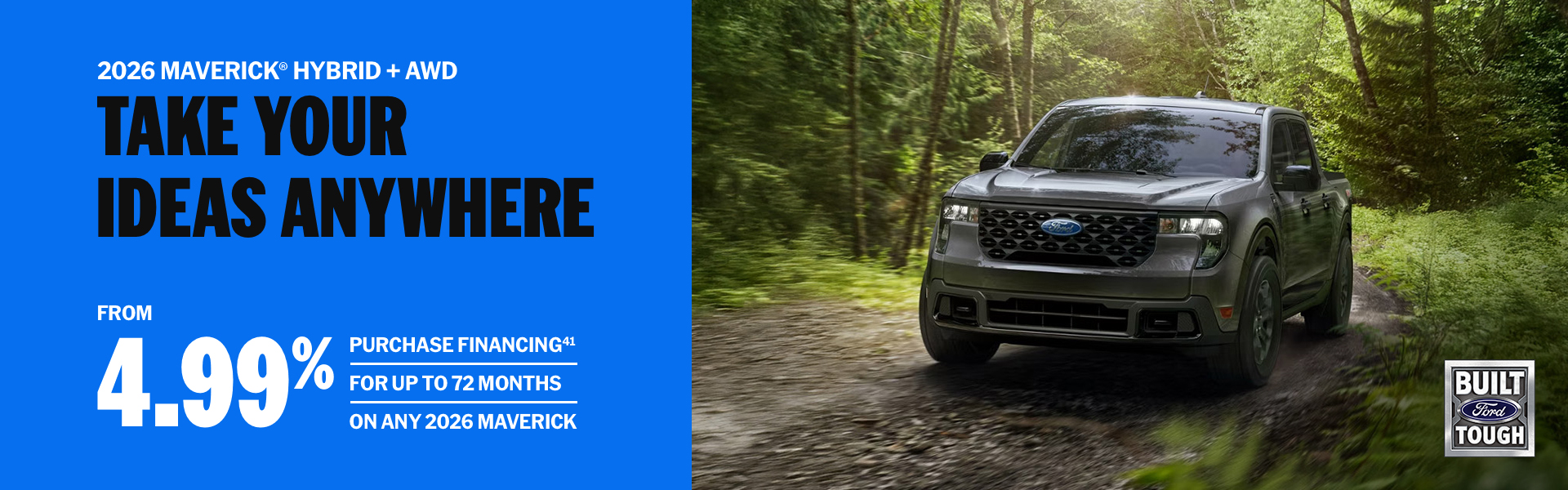 2025 Ford Maverick