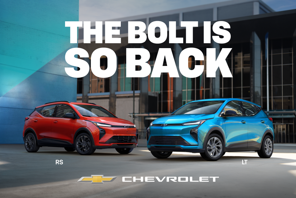 All Region Chevrolet Bolt - EN