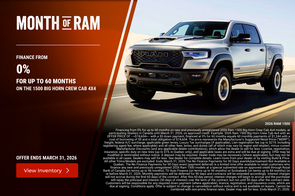 2026 RAM 1500 - EN
