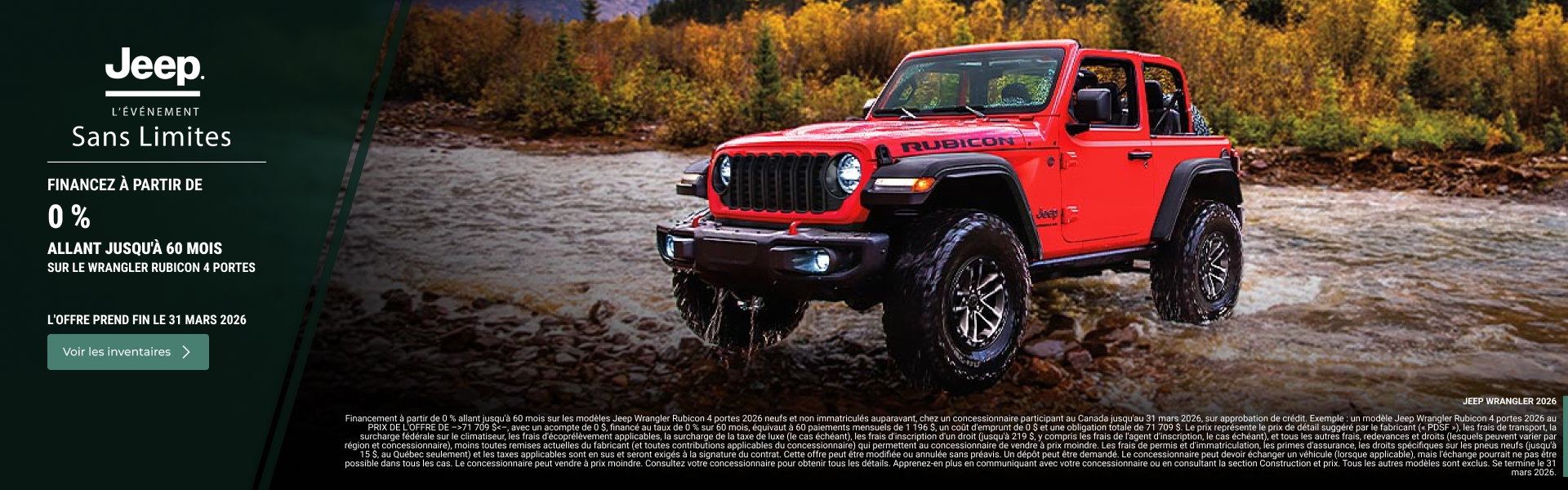 Jeep Wrangler - FR