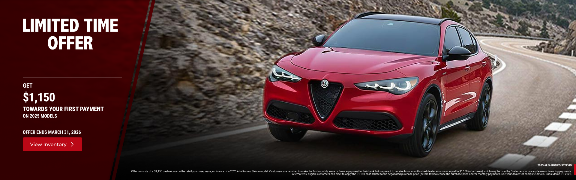 2025 Alfa Romeo Stelvio EN