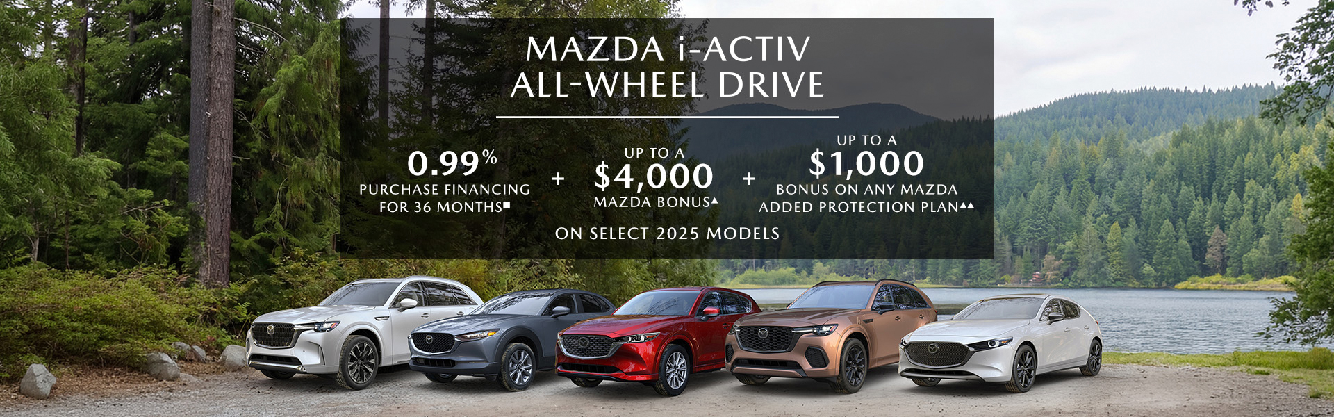 Mazda i-ACTIV All Wheel Drive - Ontario