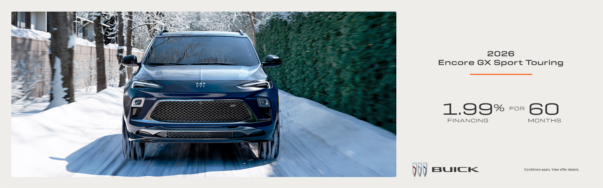 Central - Buick Encore GX Finance - EN