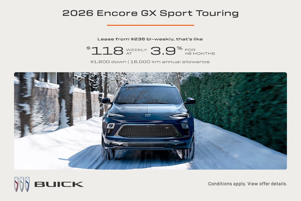 Central - Buick Encore GX Lease - EN