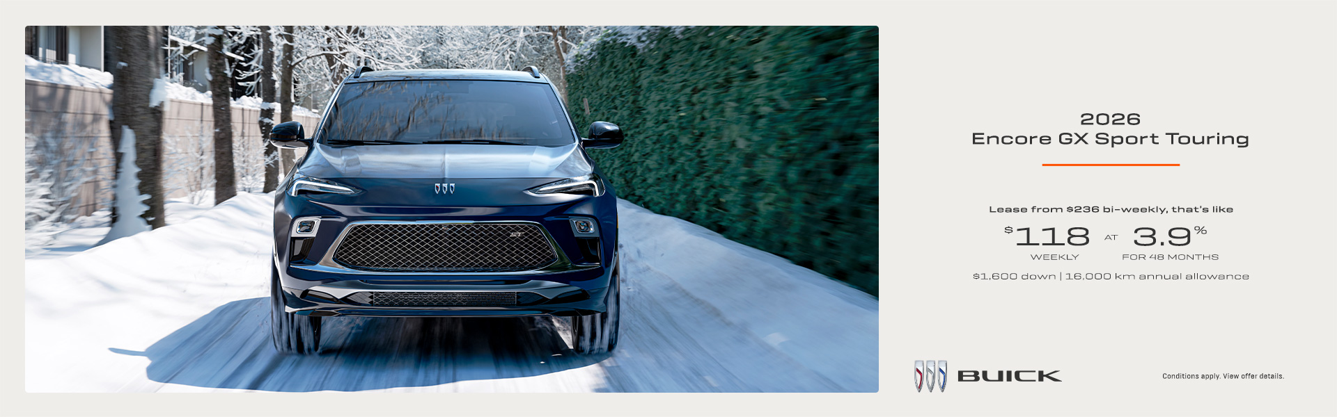 Central - Buick Encore GX Lease - EN
