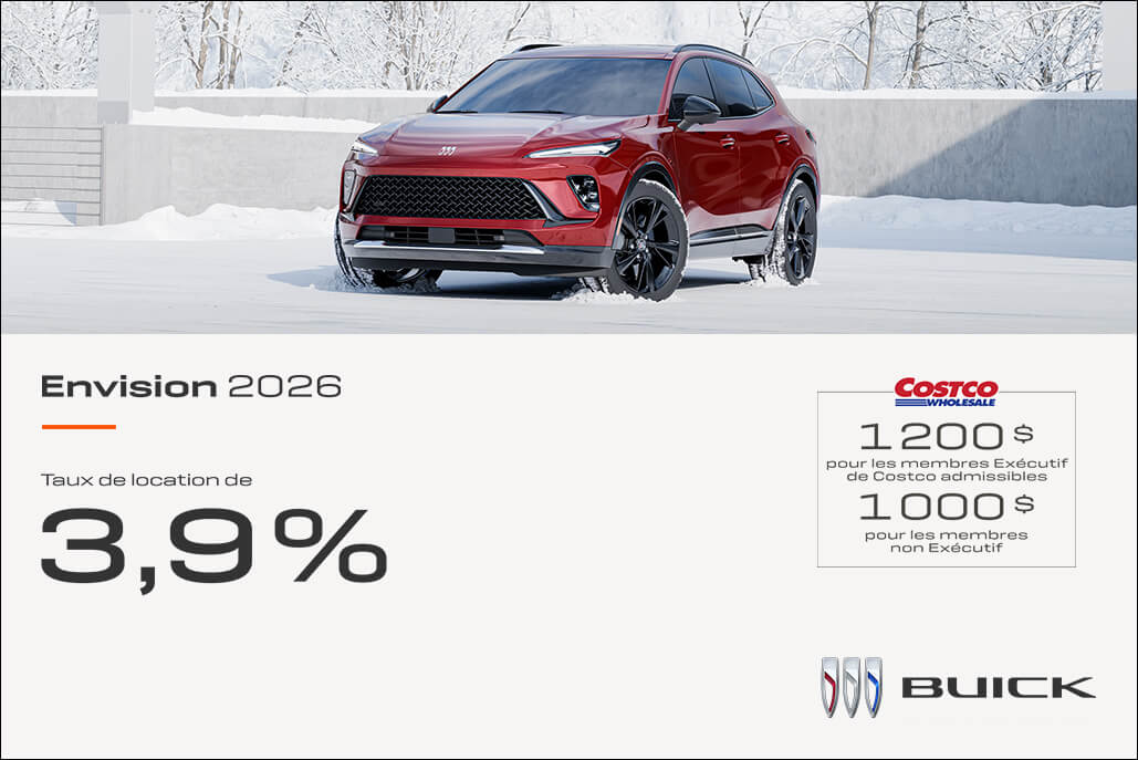 Quebec - Buick Envision - FR