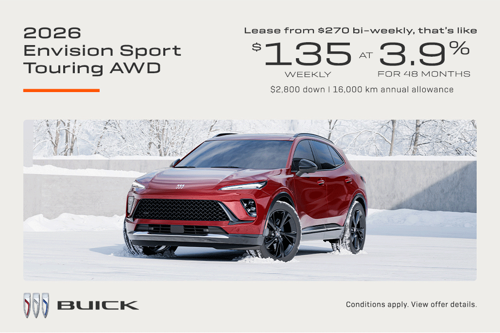 Western - Buick Envision ST - EN