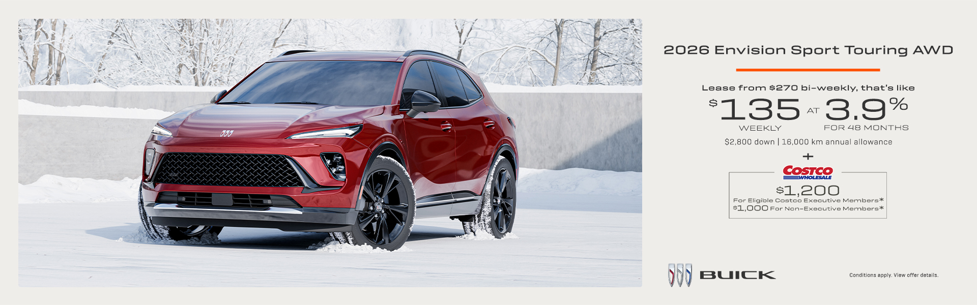 Western - Buick Envision ST - EN