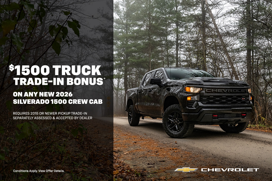 Central - Chevrolet Silverado 1500 - EN