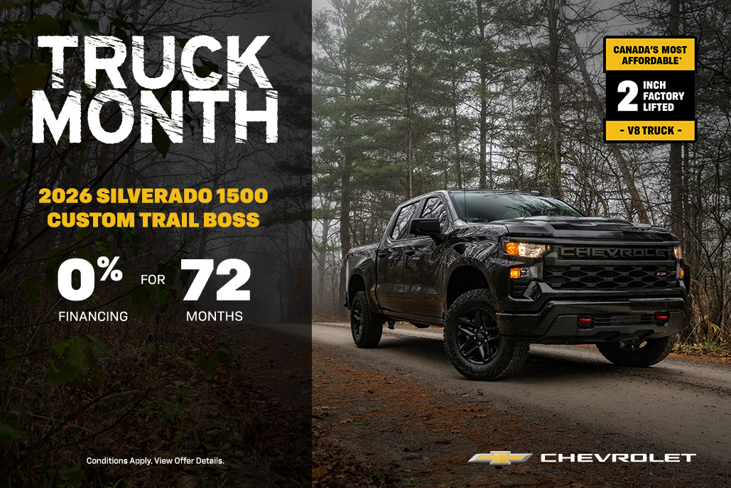 Western - Chevrolet Silverado Finance - EN