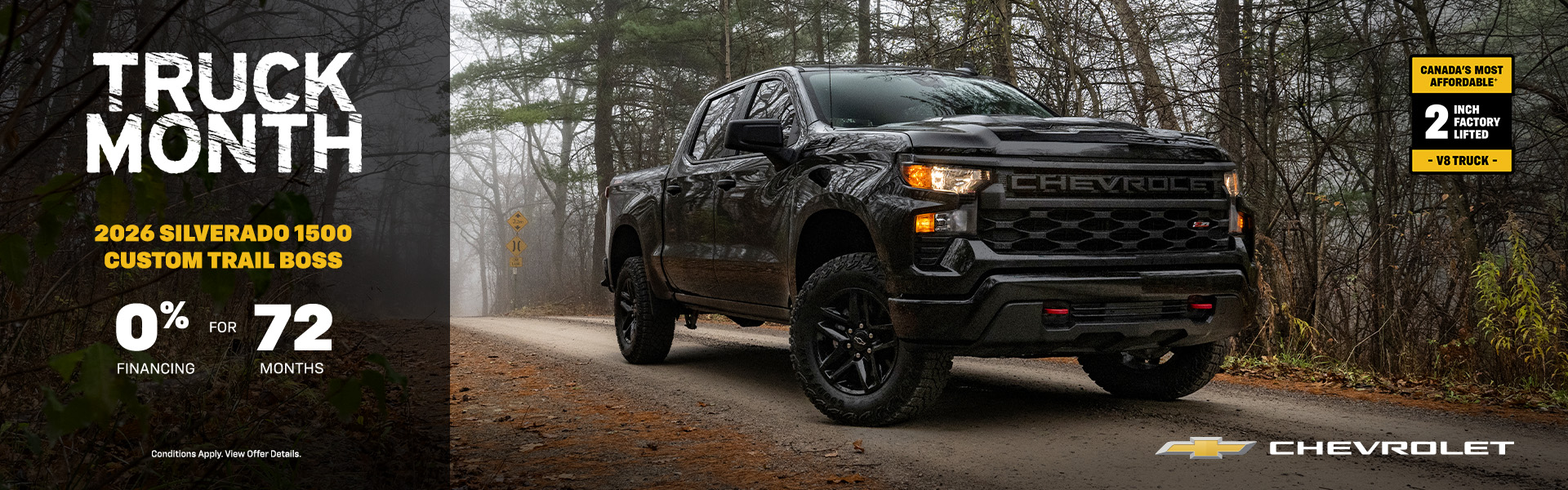 Western - Chevrolet Silverado Finance - EN