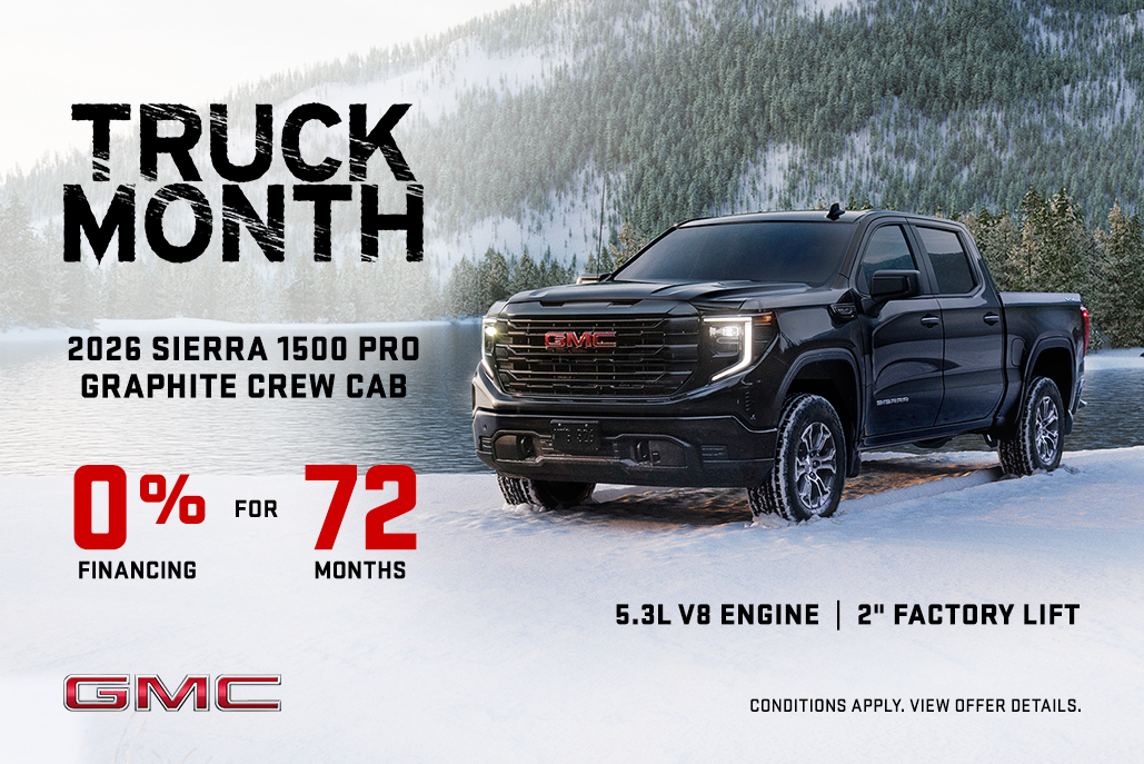 Central - GMC Sierra 1500 Finance - EN