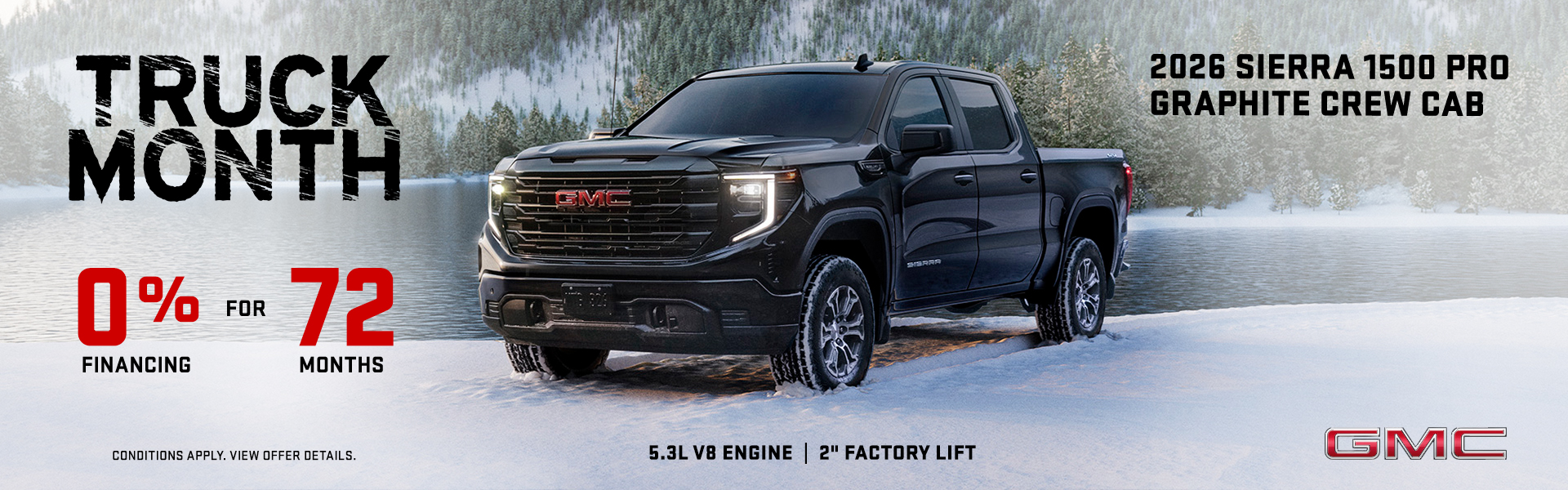 Central - GMC Sierra 1500 Finance - EN