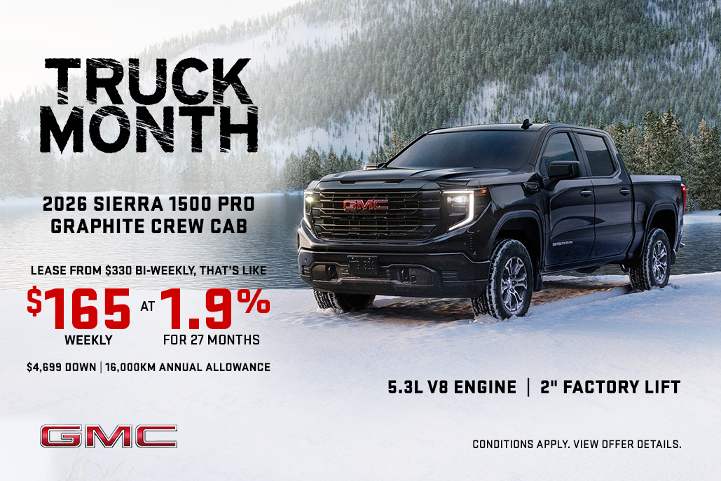 Central - GMC Sierra 1500 Lease - EN