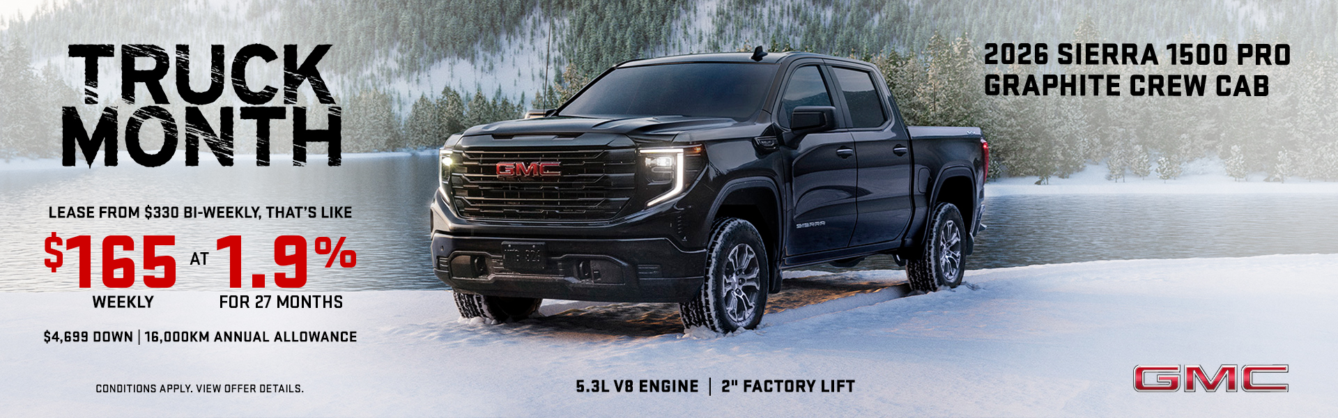 Central - GMC Sierra 1500 Lease - EN