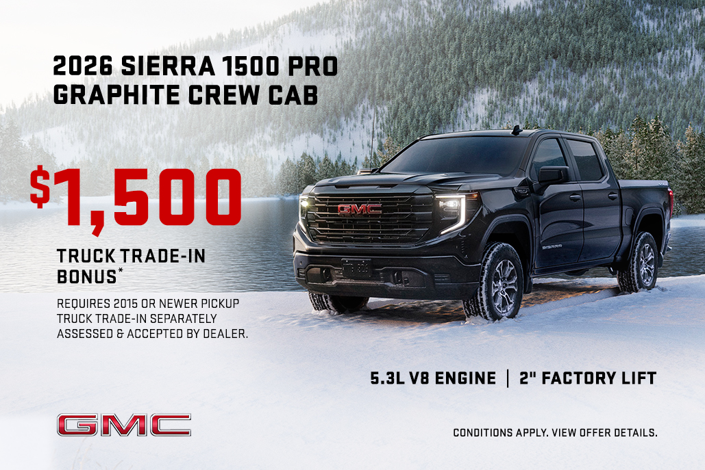 Central - GMC Sierra 1500 Trade-In - EN