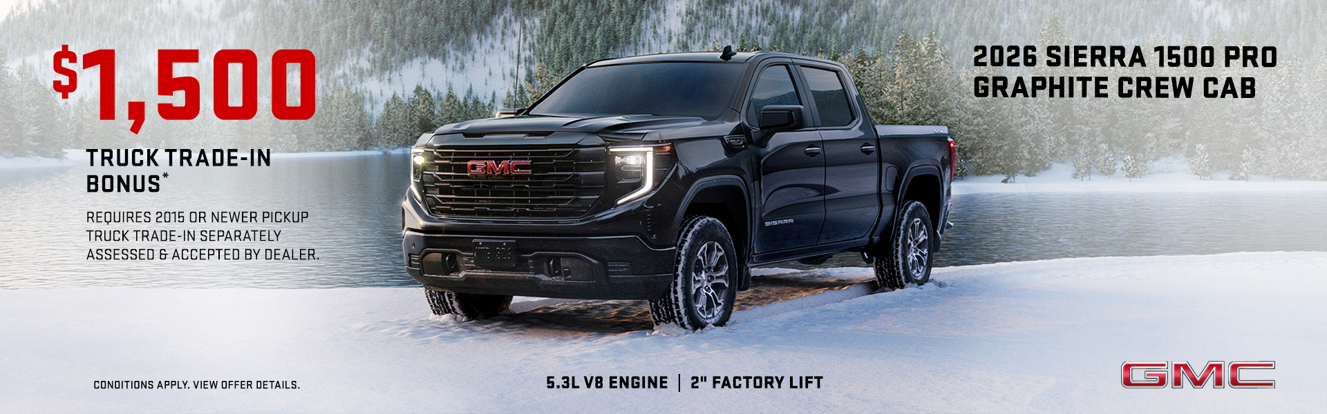 Central - GMC Sierra 1500 Trade-In - EN