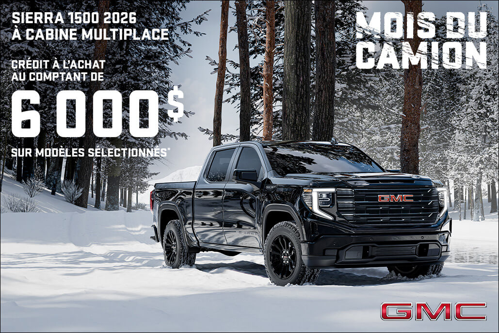 Quebec - Sierra 1500 Lease - FR