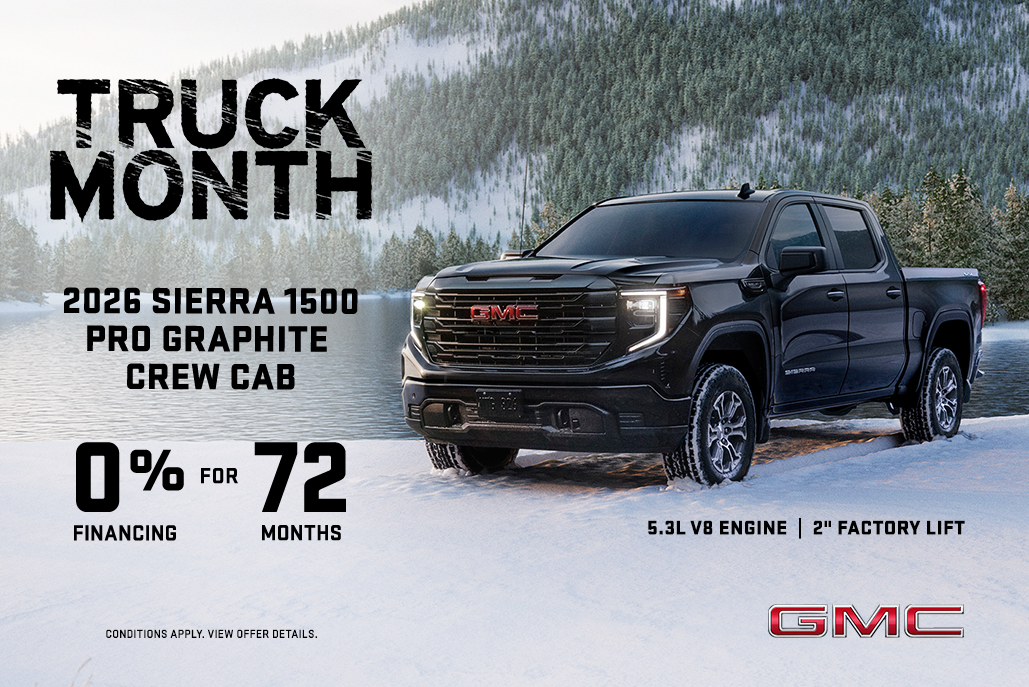 Western - GMC Sierra 1500 Finance - EN