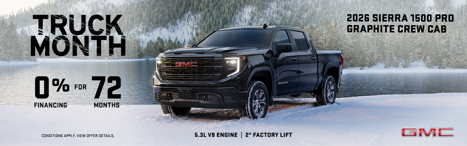 Western - GMC Sierra 1500 Finance - EN