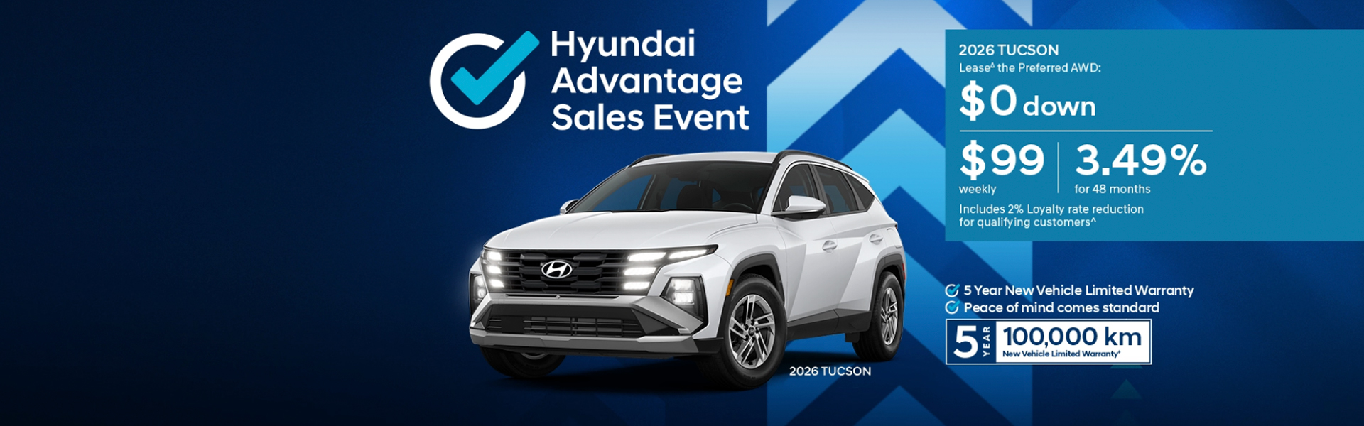 2026 Hyundai Tucson - EN