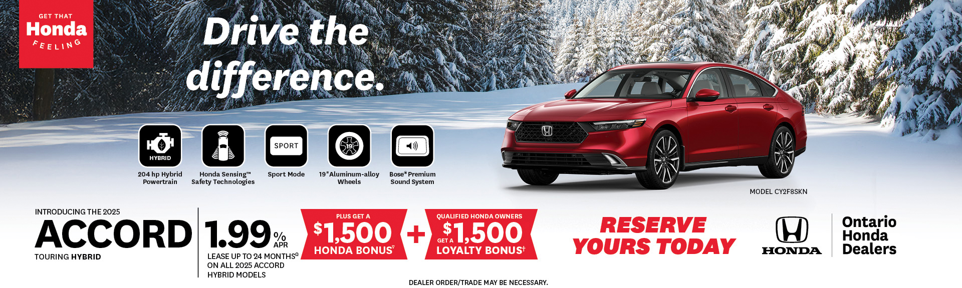 2025 Honda Accord