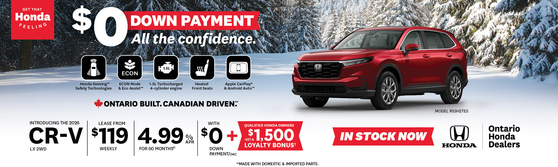 2026 Honda CR-V Sport