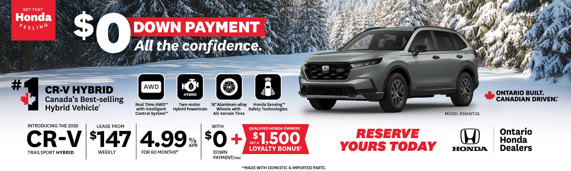 2026 Honda CR-V Hybrid