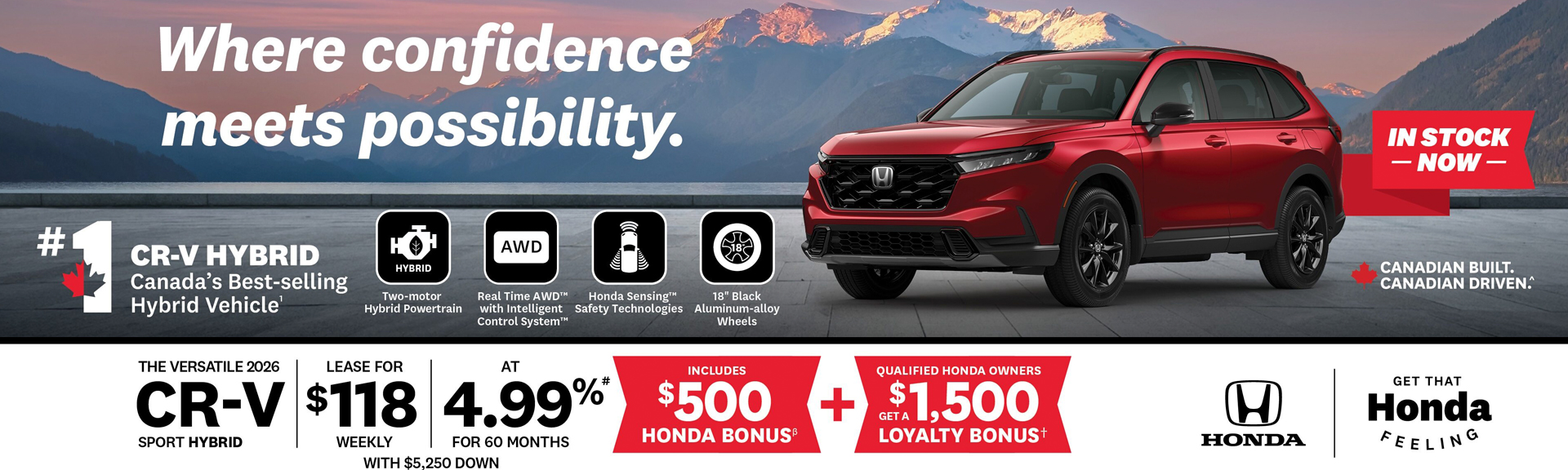 2026 Honda CR-V Hybrid