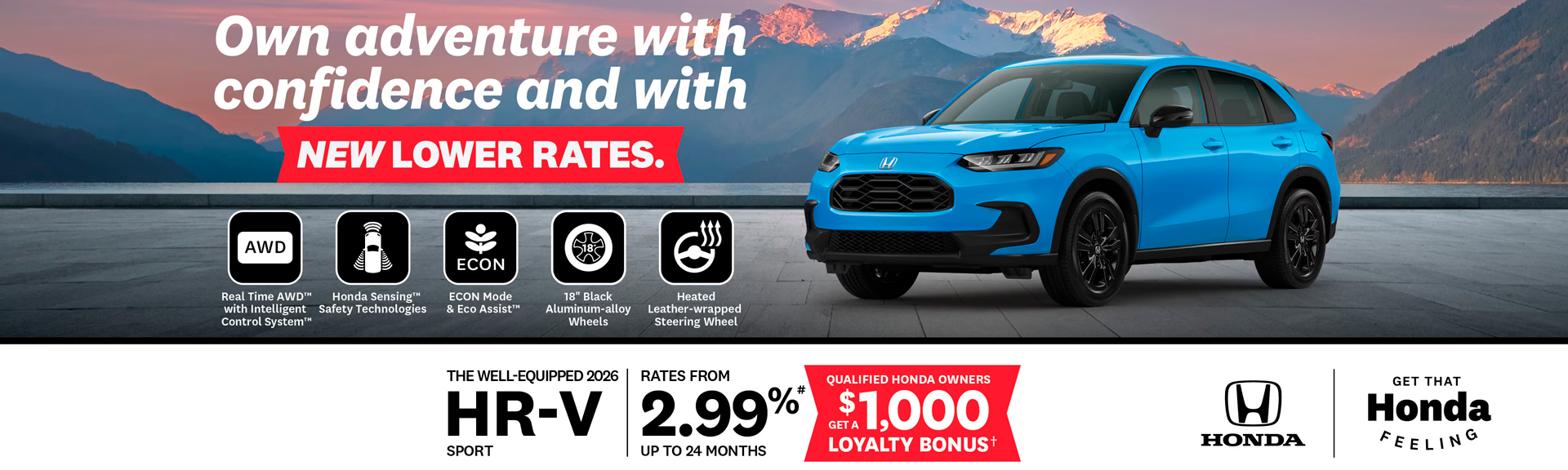 2026 Honda HR-V