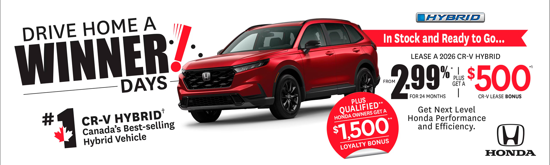 2026 Honda CR-V Hybrid