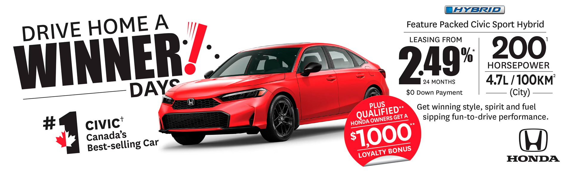 2026 Honda Civic Hybrid