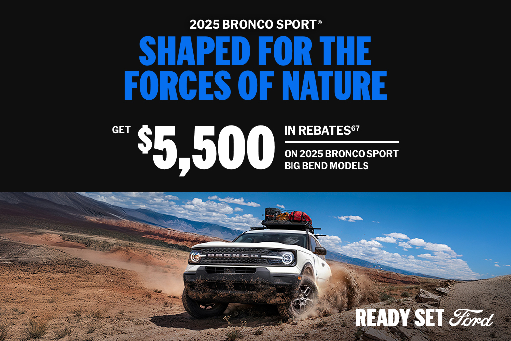 2025 Ford Bronco Family
