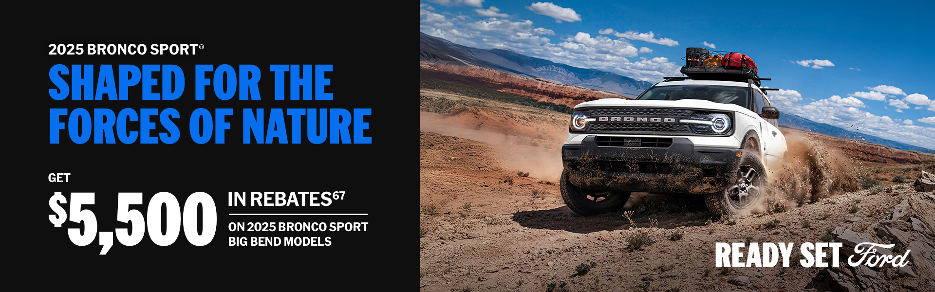 2025 Ford Bronco Family