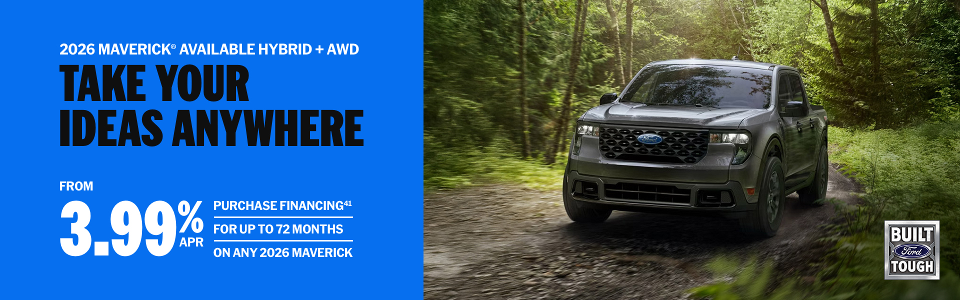 2025 Ford Maverick