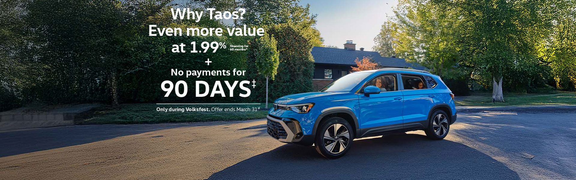 VWCA Taos March2026 Monthly Offer - SK