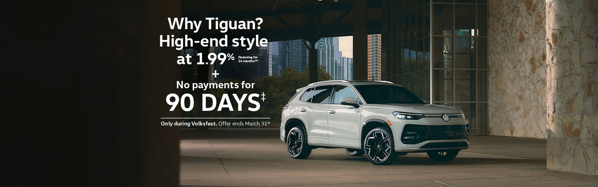 VWCA Tiguan March2026 Monthly Offer - SK