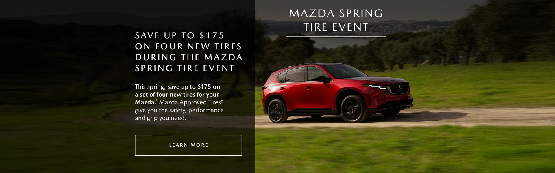 Mazda Spring Tire Event