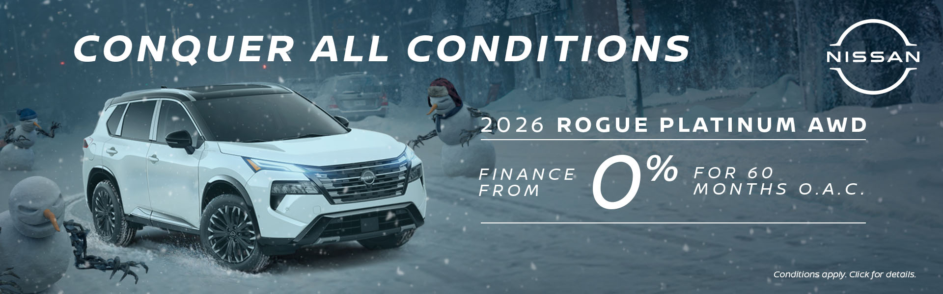 Nissan Rogue Platinum
