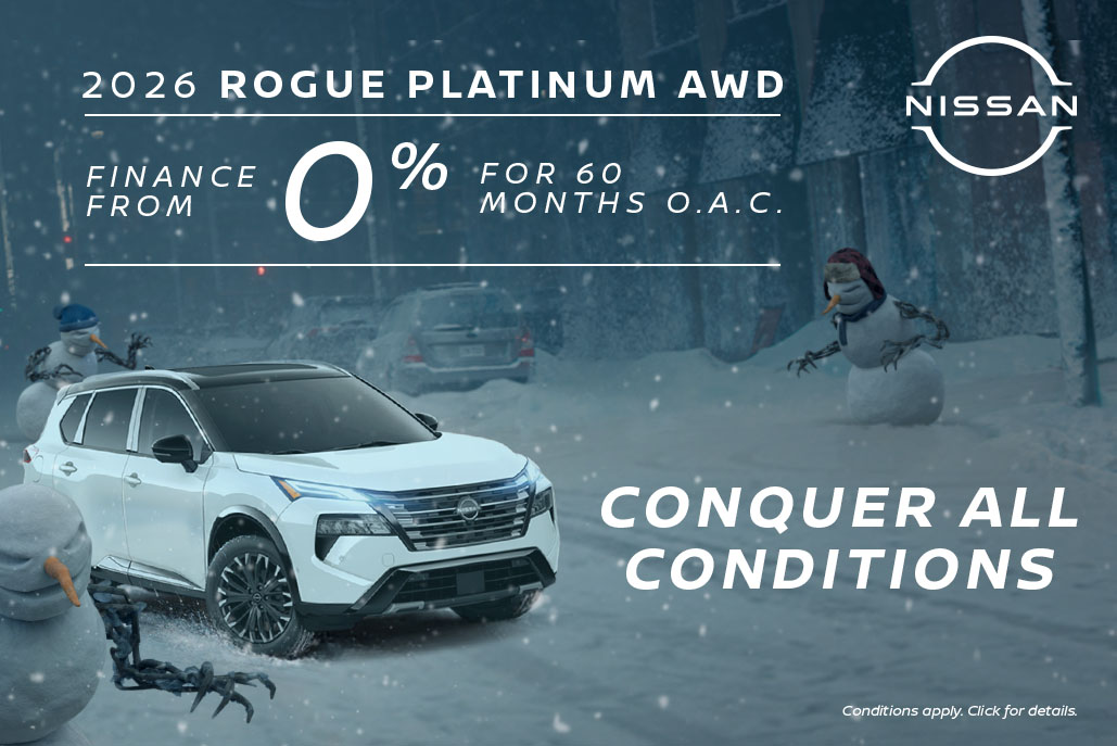 Nissan Rogue Platinum