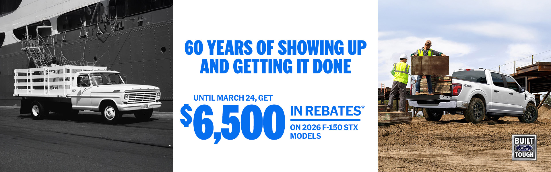 2025 Ford F-150 Cash