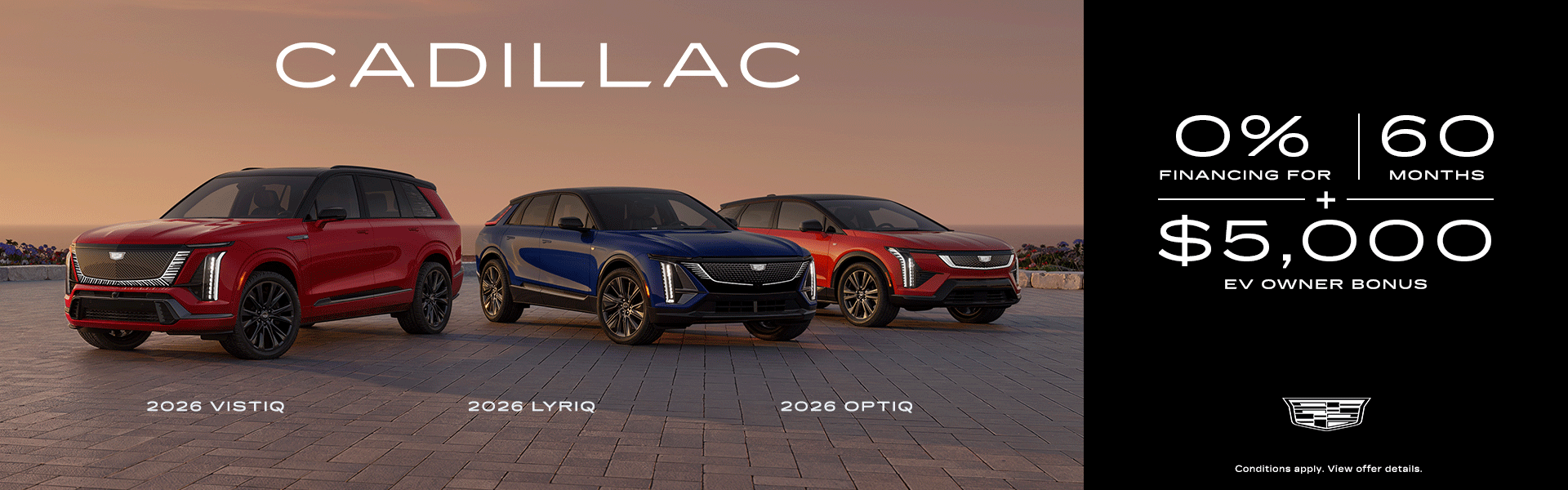 Western - Cadillac EV Finance - EN